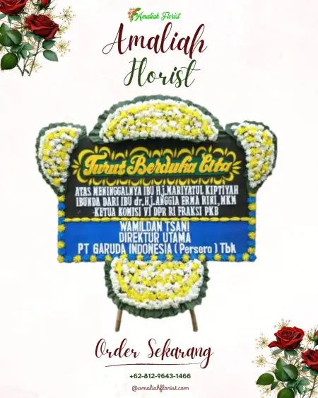 Papan Bunga Duka Kota Karang Raya